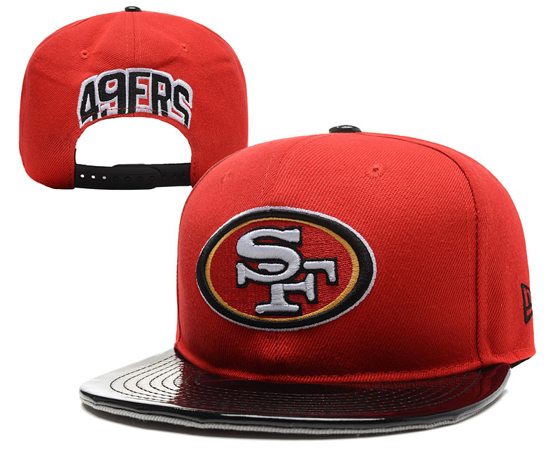 NFL San Francisco 49ers Stitched Snapback hats 031